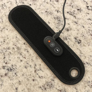 Plug it in using the included cable until fully charged.