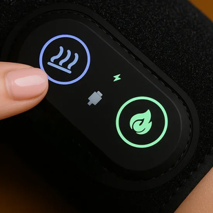 Wrap it around your wrist, press power, and choose your desired mode