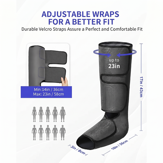 Air Compression Leg Massager